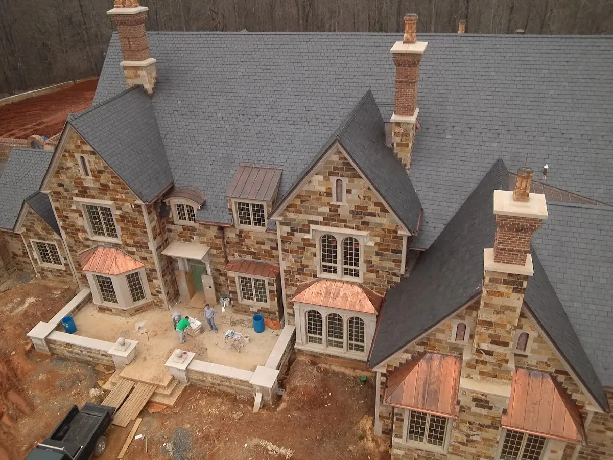 Craftsman Roofing Gutter Guard Installation project in East Niles